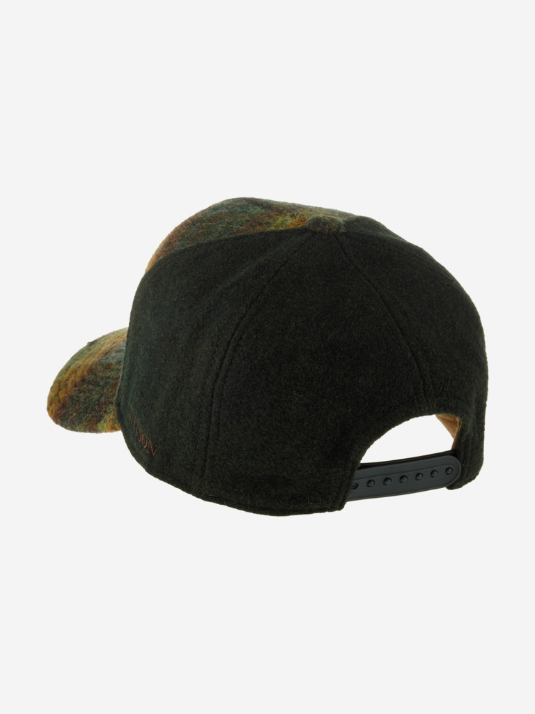 Бейсболка STETSON 7760302 TRUCKER CAP WOOL CHECK (коричневый)