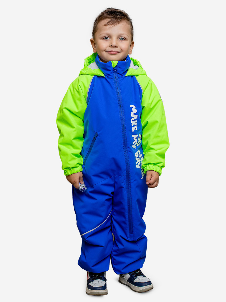 Комбинезон для мальчика batik Бэртон синий ультрамарин