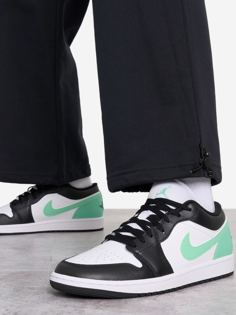 фото Кеды мужские nike air jordan 1, черный