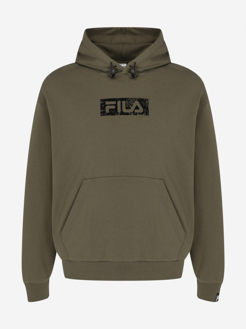 Худи мужское оверсайз FILA Коричневый 6499₽
