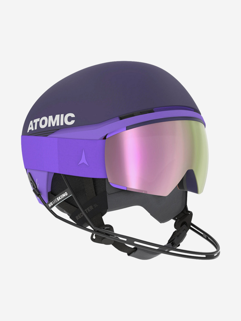 Горнолыжный шлем Atomic Redster SL Фиолетовый