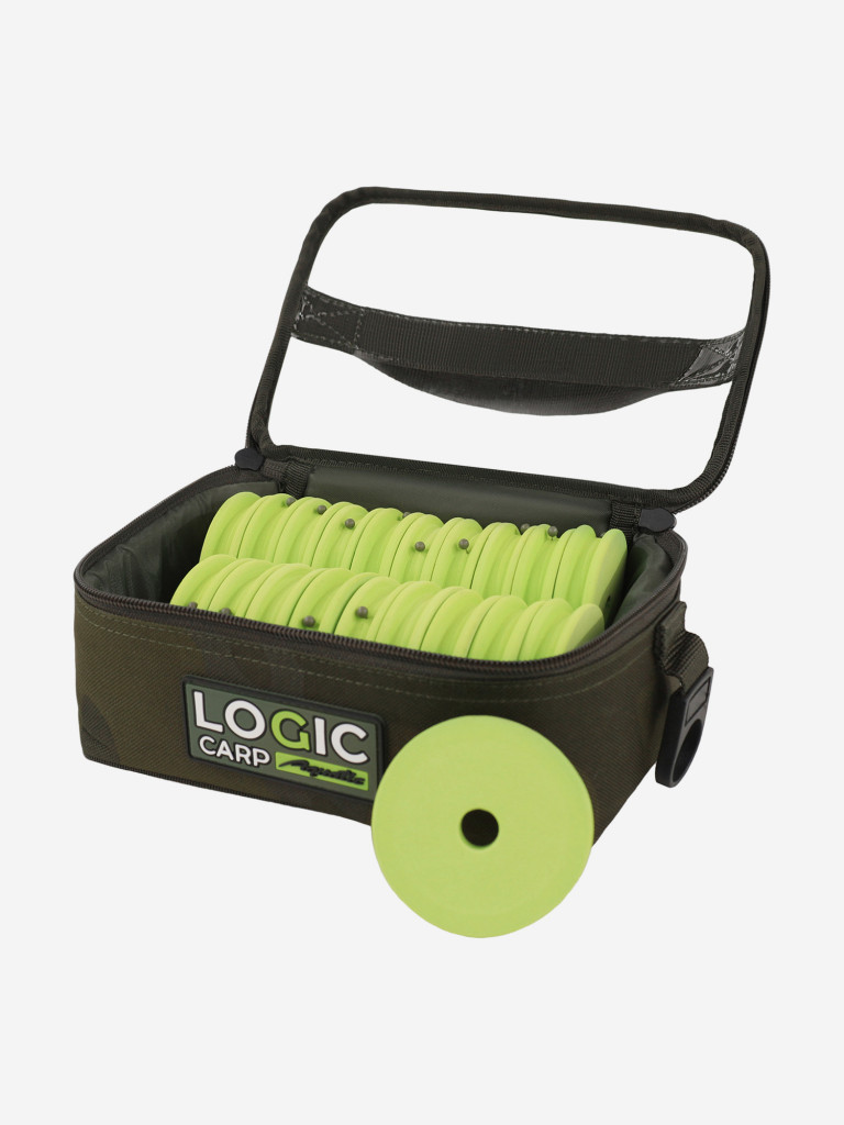Сумка для аксессуаров с эва-мотовилами средняя LOGIC CARP ACCESSORIES POUCH LC-B02S