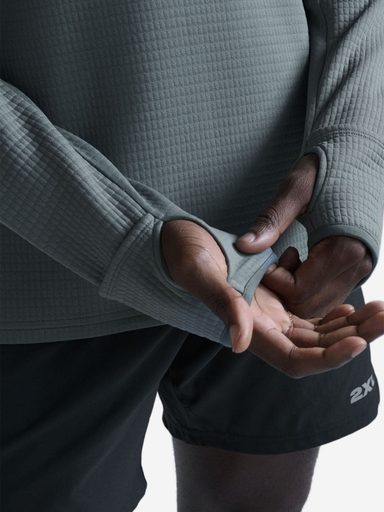 Лонгслив 2XU Ignition Haptic 1/4 Zip