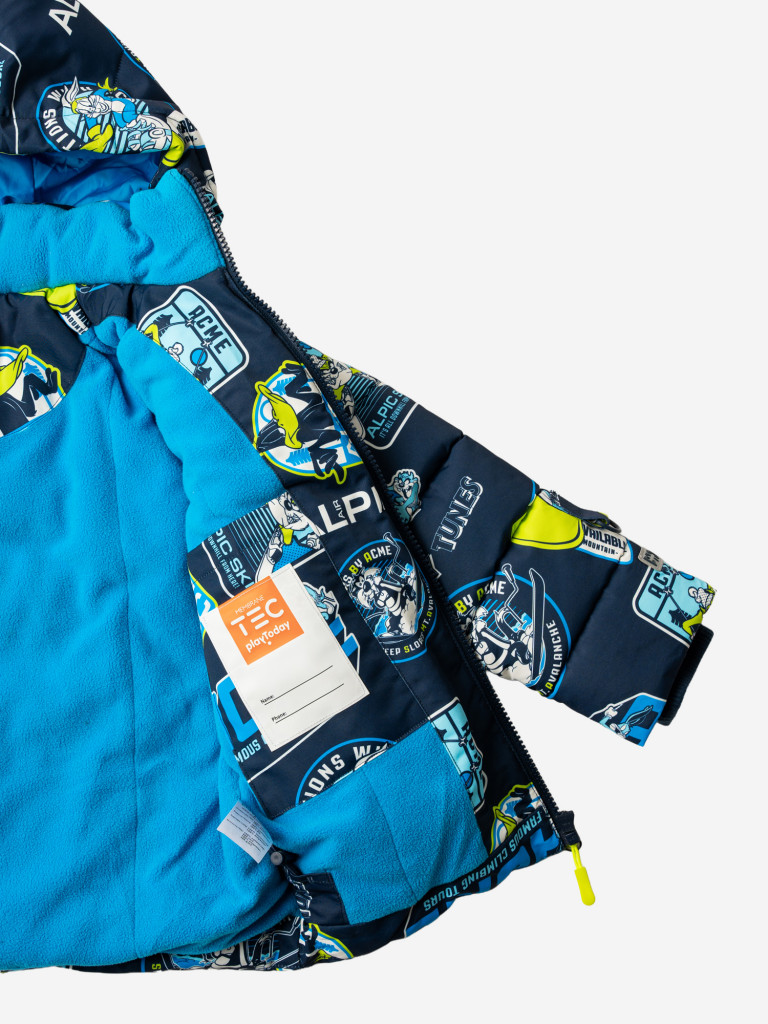 Комплект зимний для мальчиков: куртка, полукомбинезон PlayToday