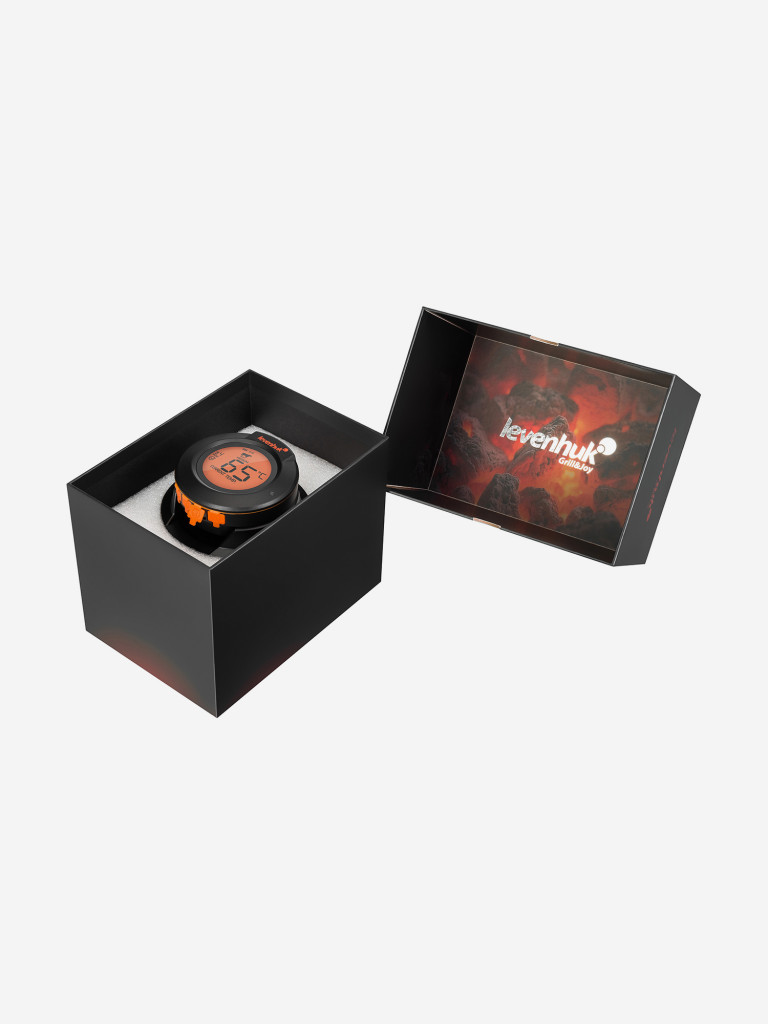 Термометр для мяса Levenhuk Wezzer Grill BT40