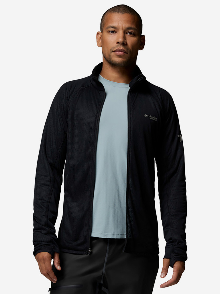 Толстовка мужская Columbia Summit Step Full Zip