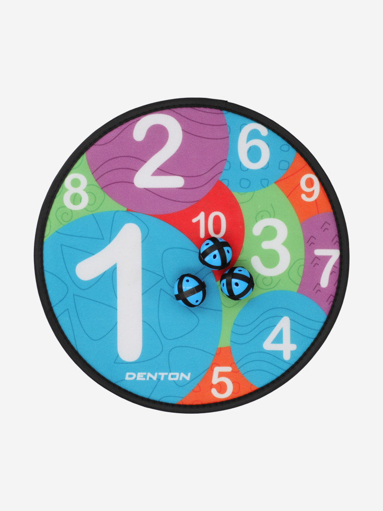 Мишень для метания шаров на липучке Denton