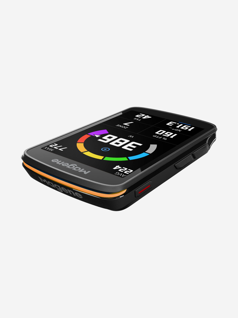 Велокомпьютер GPS Magene C706, цвет черный