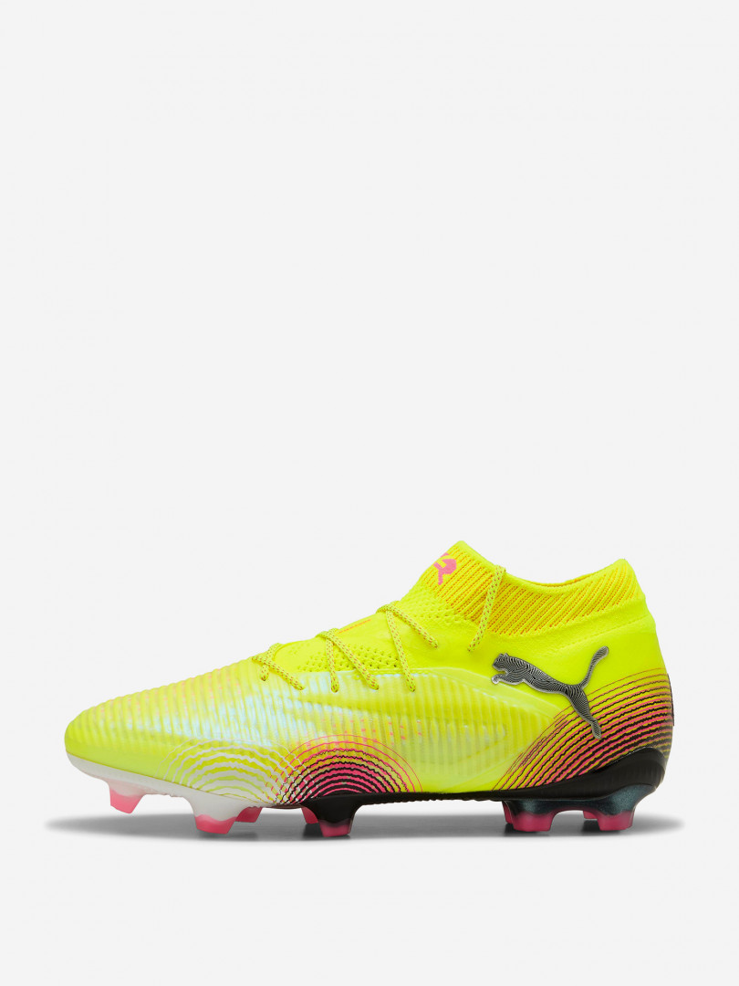фото Бутсы мужские puma future 8 ultimate fg, желтый