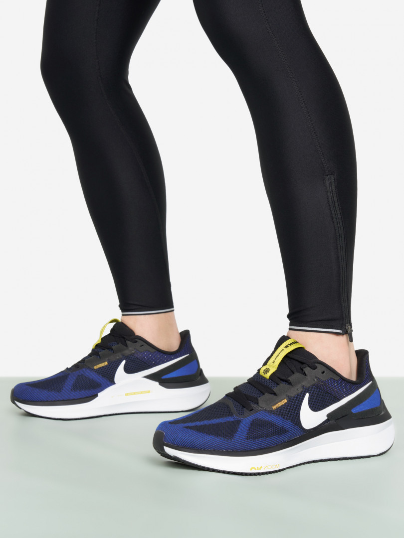 фото Кроссовки мужские nike air zoom structure 25, черный
