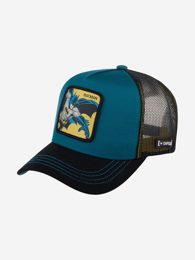 Бейсболка с сеточкой CAPSLAB CL/DC2/1/VIN1 DC Comics Batman (синий)