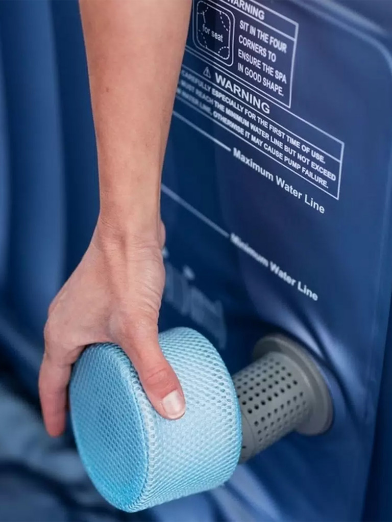 СПА-бассейн надувной MSPA TEKAPO, 6 мест, 930 л