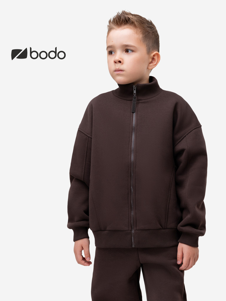 Костюм с начесом для мальчиков bodo