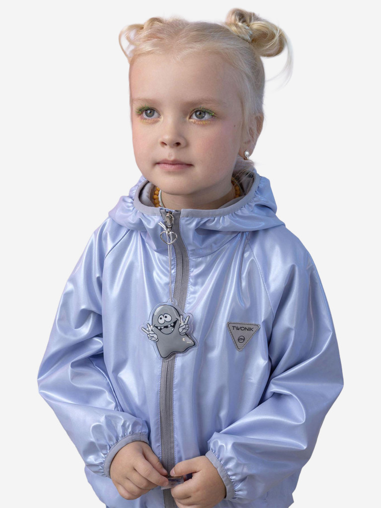 Ветровка для девочки batik Никвэй лаванда