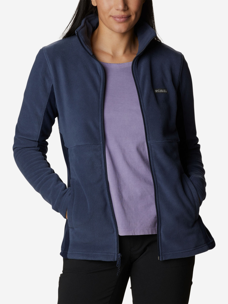 Джемпер флисовый женский Columbia Basin Trail Iii Full Zip