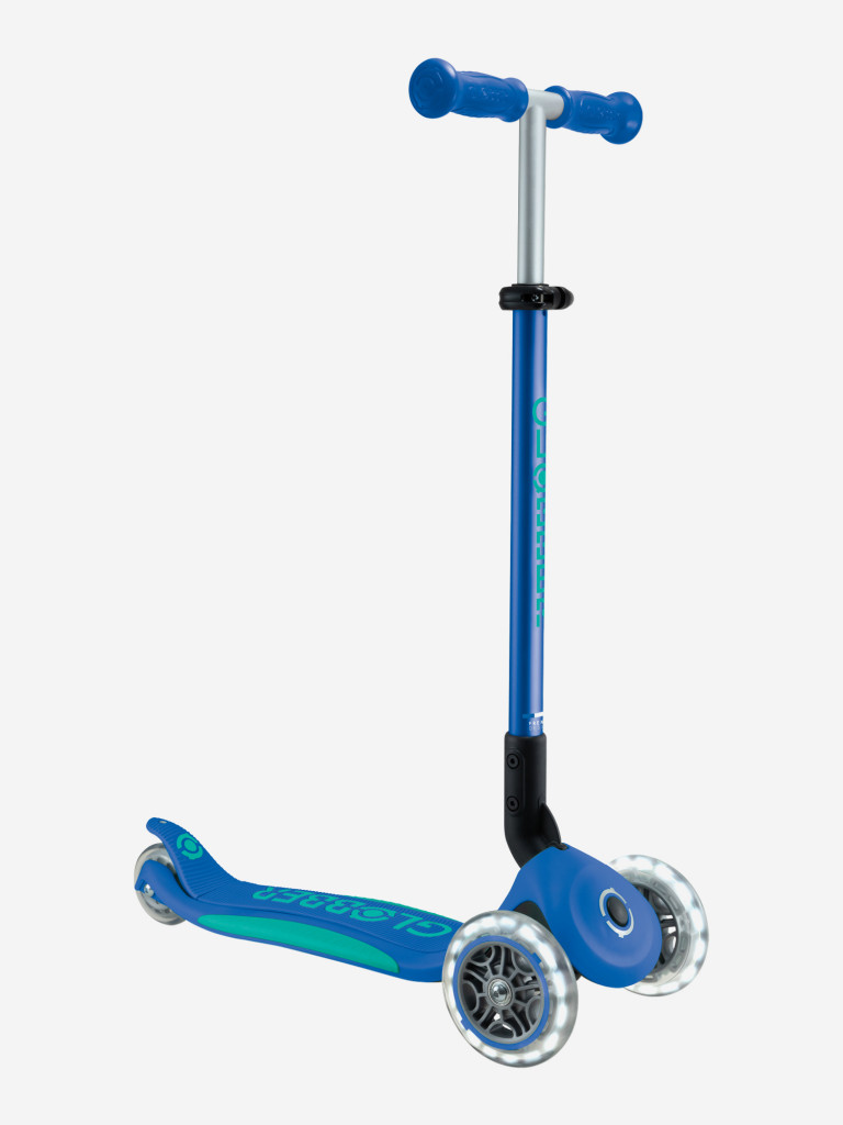 Самокат Globber PRIMO FOLDABLE PLUS LIGHTS V2