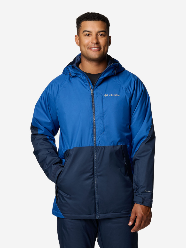 Куртка утепленная мужская Columbia Snowy Summit