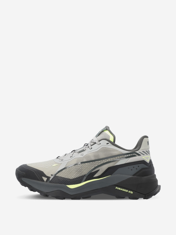 Полуботинки мужские PUMA Explore Nitro 2 серый-черный цвет — купить за 14999 руб., отзывы в интернет-магазине Спортмастер