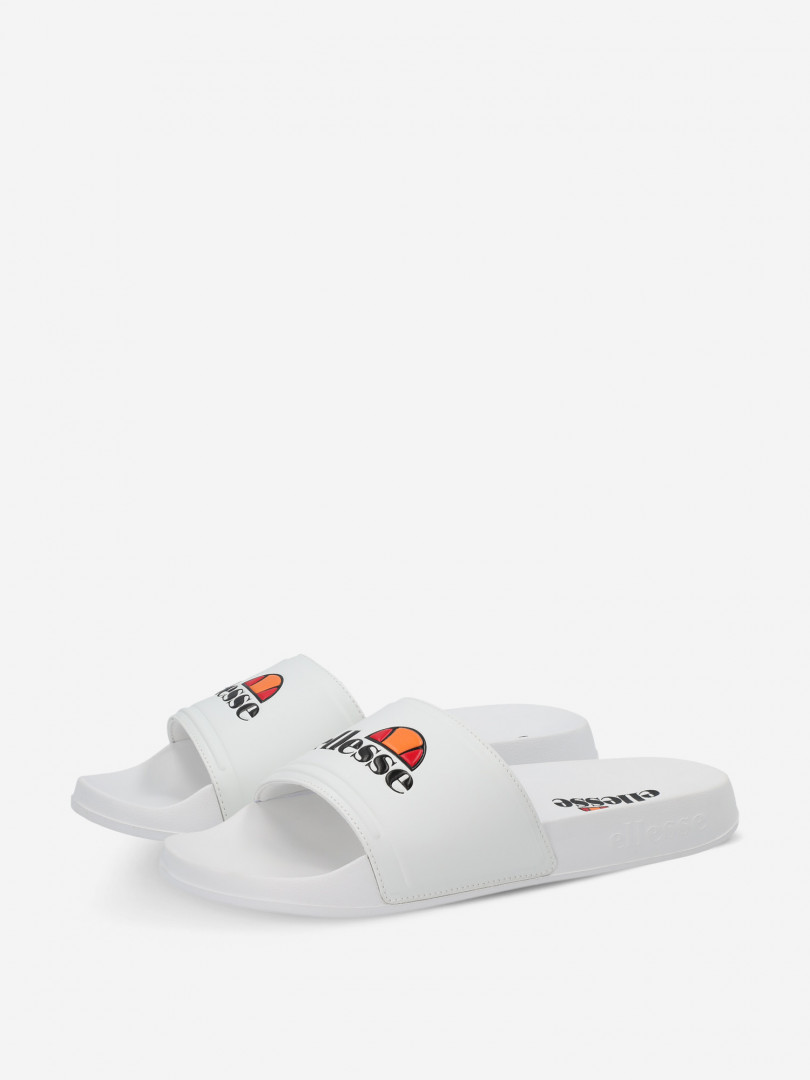 фото Шлепанцы мужские ellesse filippo slide, белый