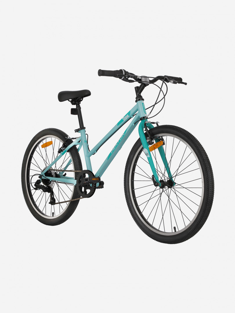 Велосипед для девочек Denton Shine 10 24 Голубой