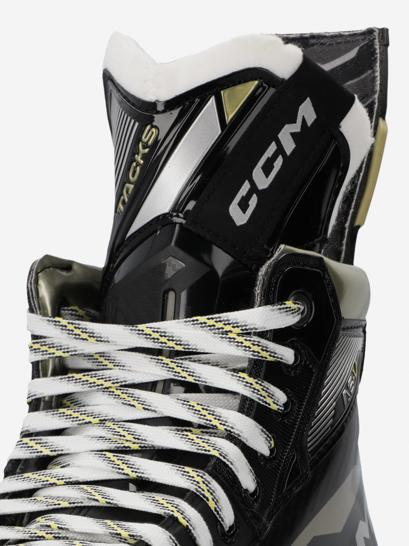 Коньки хоккейные CCM Tacks AS-V 29680060299 Черный, размер 44.5,44,43.5,43,42,45,41, фото 6