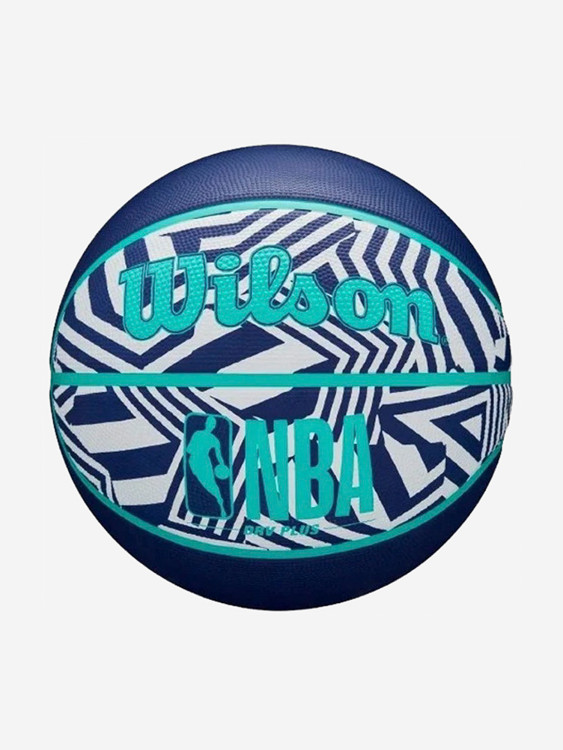 Мяч баскетбольный Wilson NBA DRV PLUS DAZZLE CAMO BSKT INDIGO