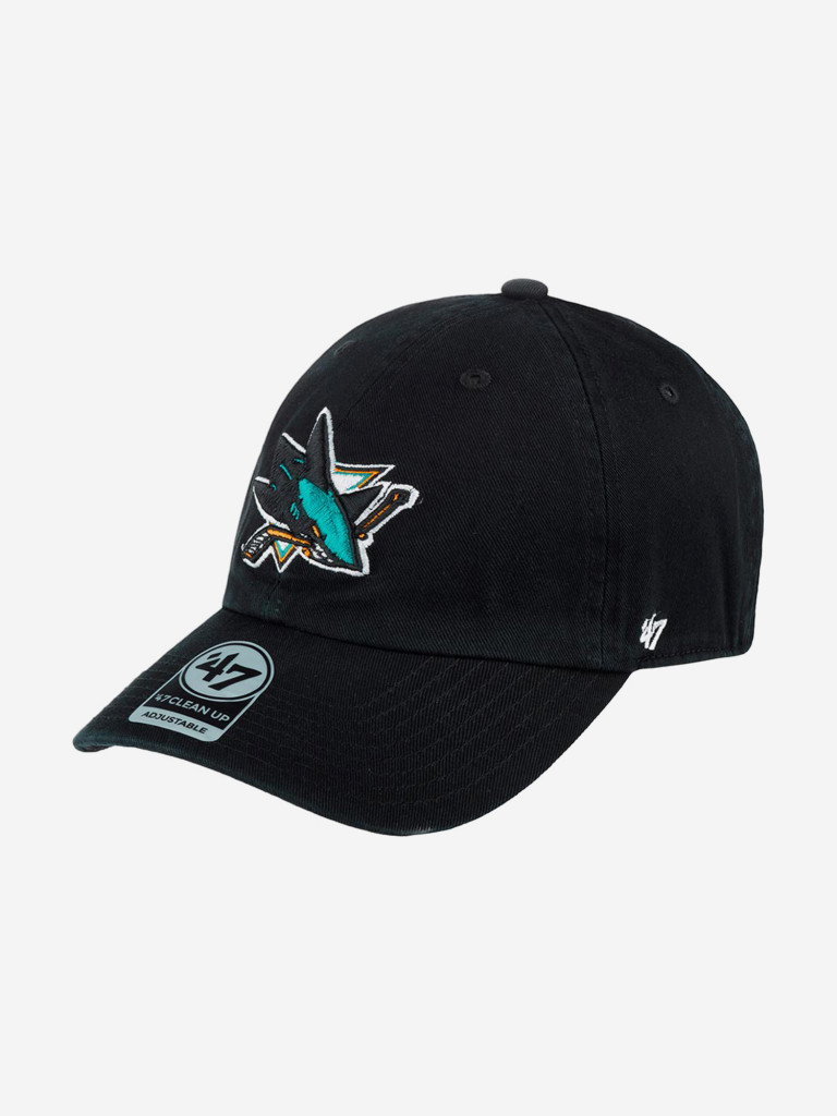 Бейсболка 47 BRAND H-RGW22GWS San Jose Sharks NHL (черный)
