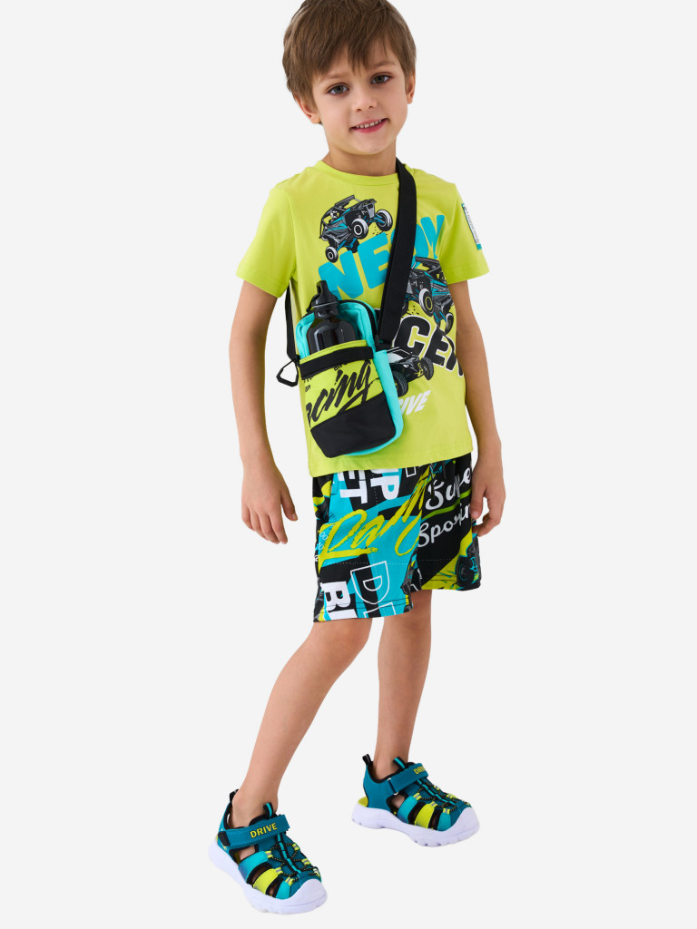 Комплект для мальчиков: сумка, брелок, бутылка для воды PlayToday