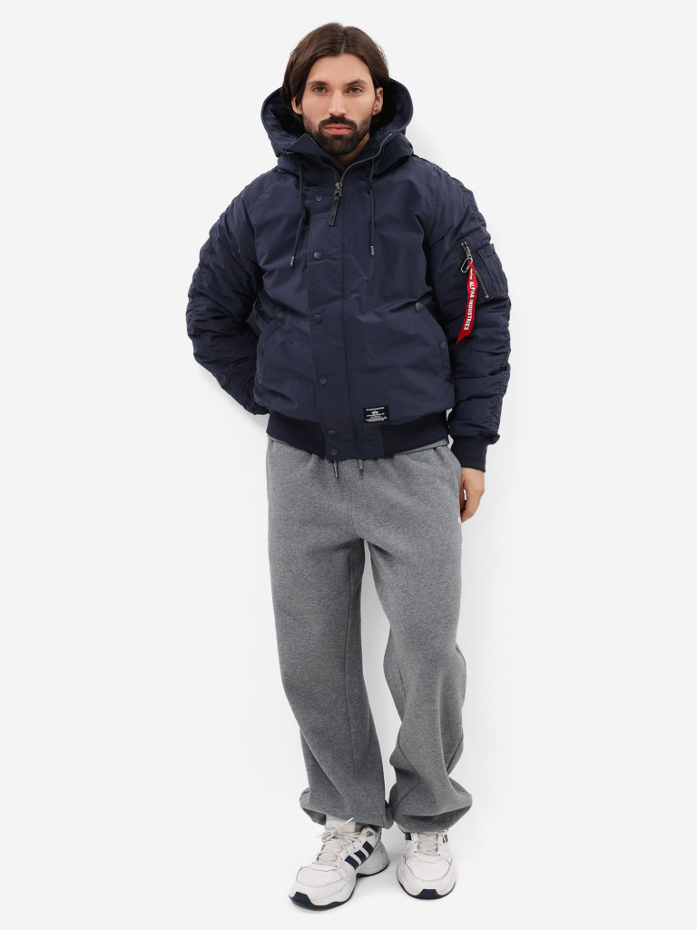 Парка зимняя пуховая мужская N-2 Altitude Alpha Industries