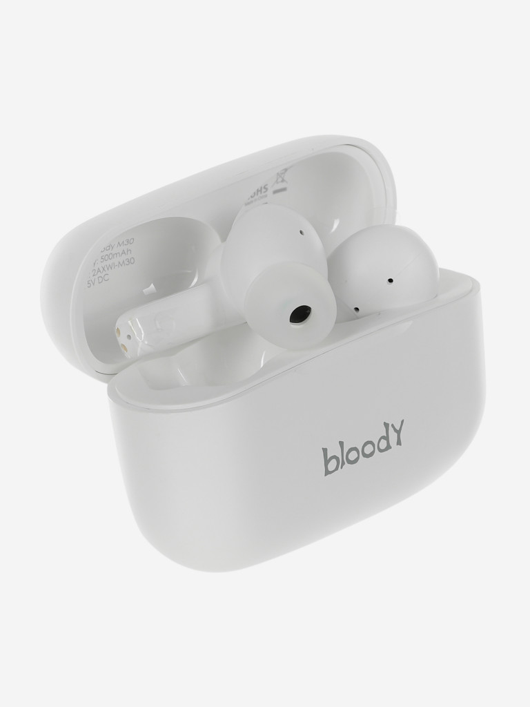 Наушники A4TECH Bloody M30 белый