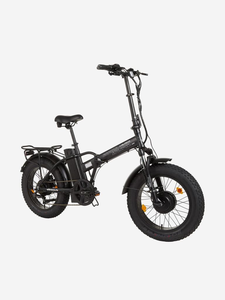 Электровелосипед Eltreco Volteco Bad Dual New, 2022