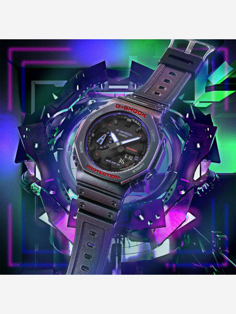 Спортивные часы CASIO G-SHOCK GA-2100AH-6A