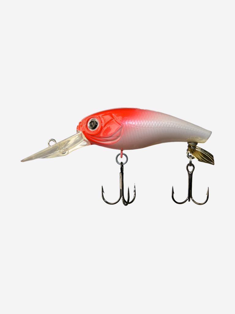 Воблер для рыбалки LureMax FLAT FIN 58F DR-208 11 г.