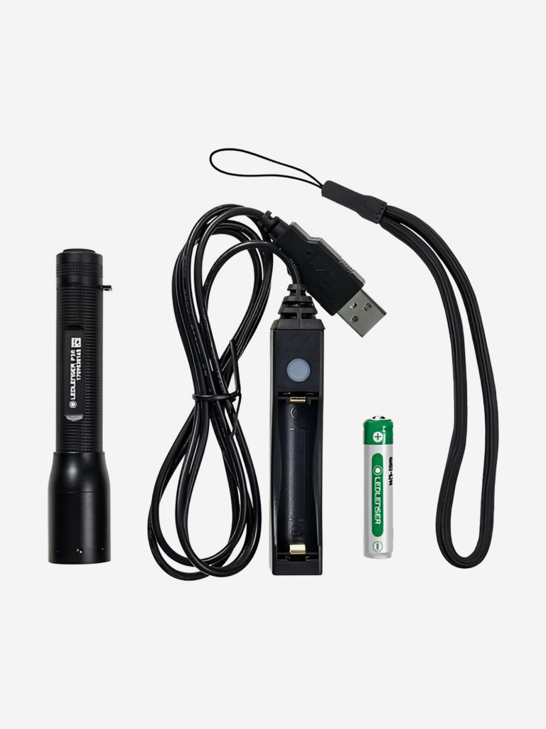 Фонарь ручной LED Lenser P3R, 140 лм