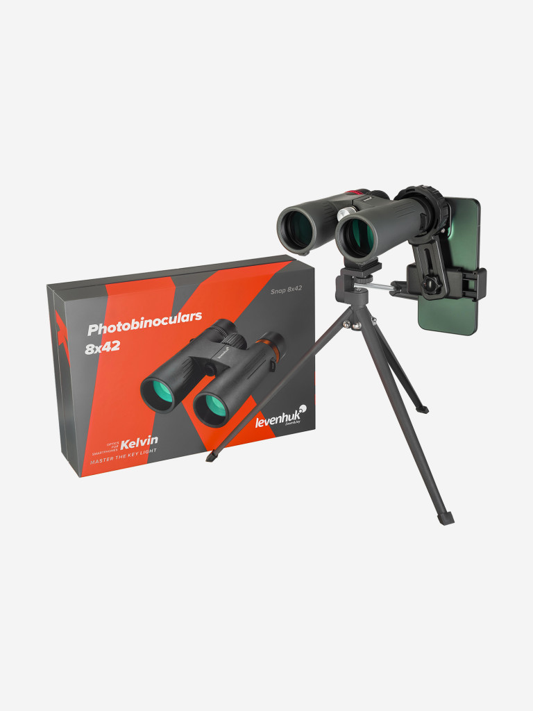 Фотобинокль Levenhuk Kelvin Snap 8x42