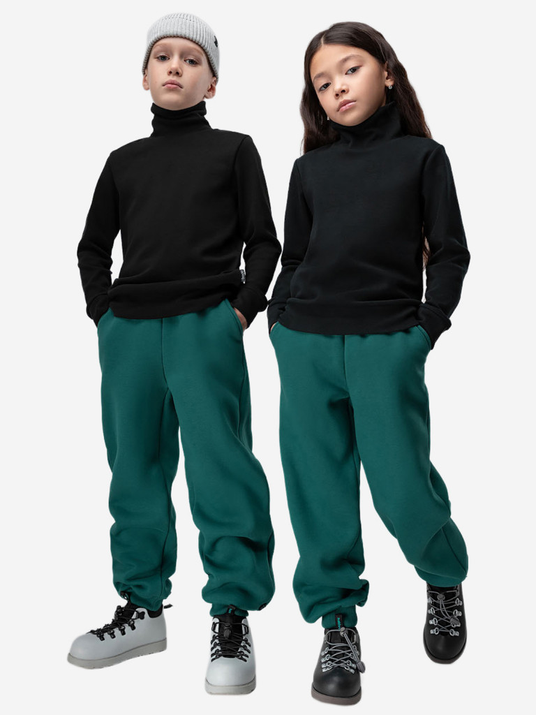 Брюки утепленные с начесом bodo