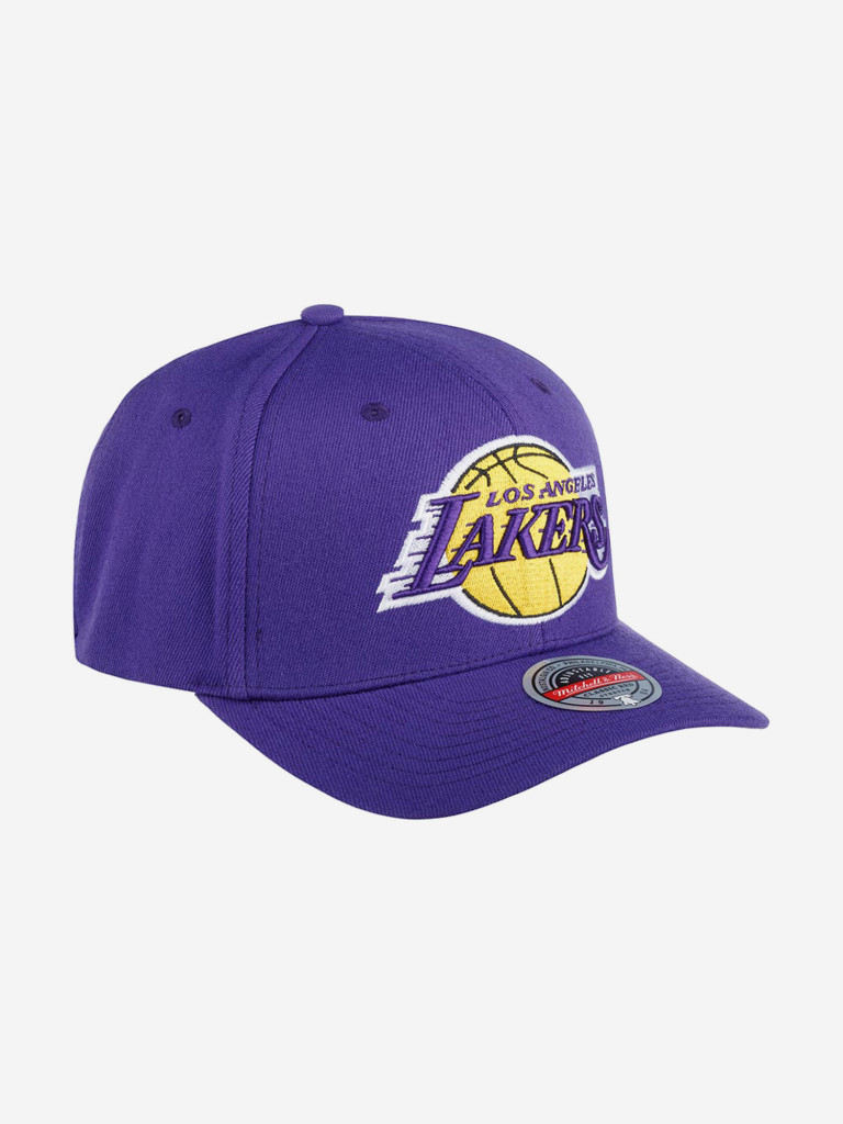 Бейсболка MITCHELL NESS HHSS3257-LALYYPPPPURP Los Angeles Lakers NBA (фиолетовый)