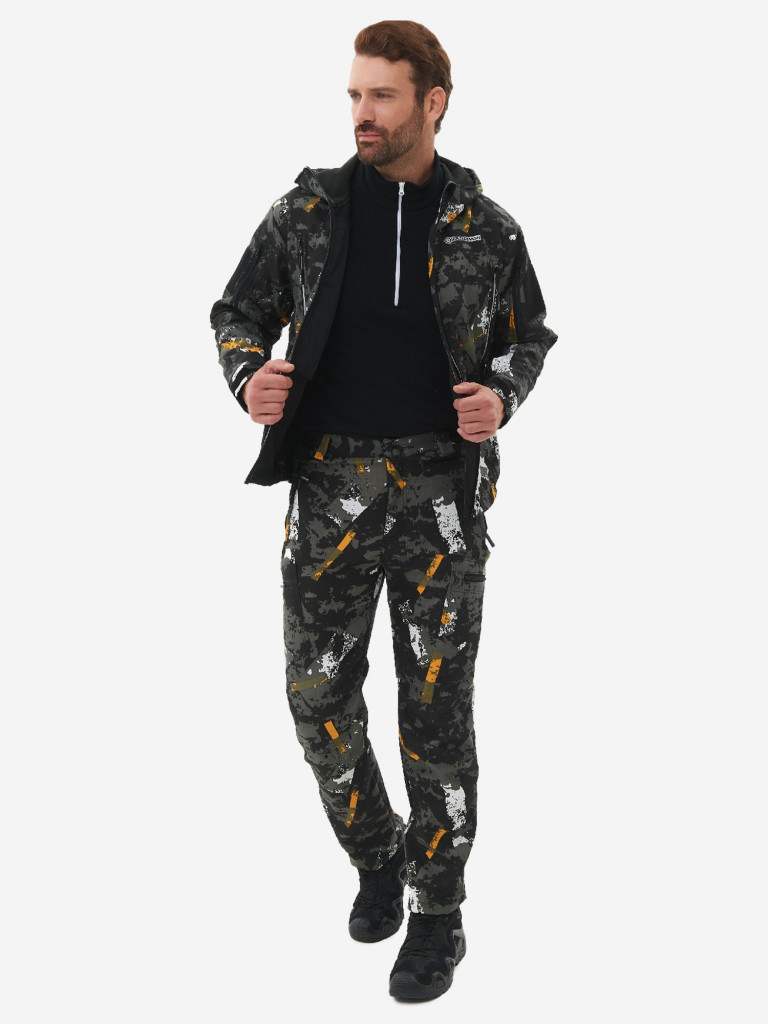 Костюм мужской Huntsman Камелот, демисезонный из флиса, для охоты и рыбалки