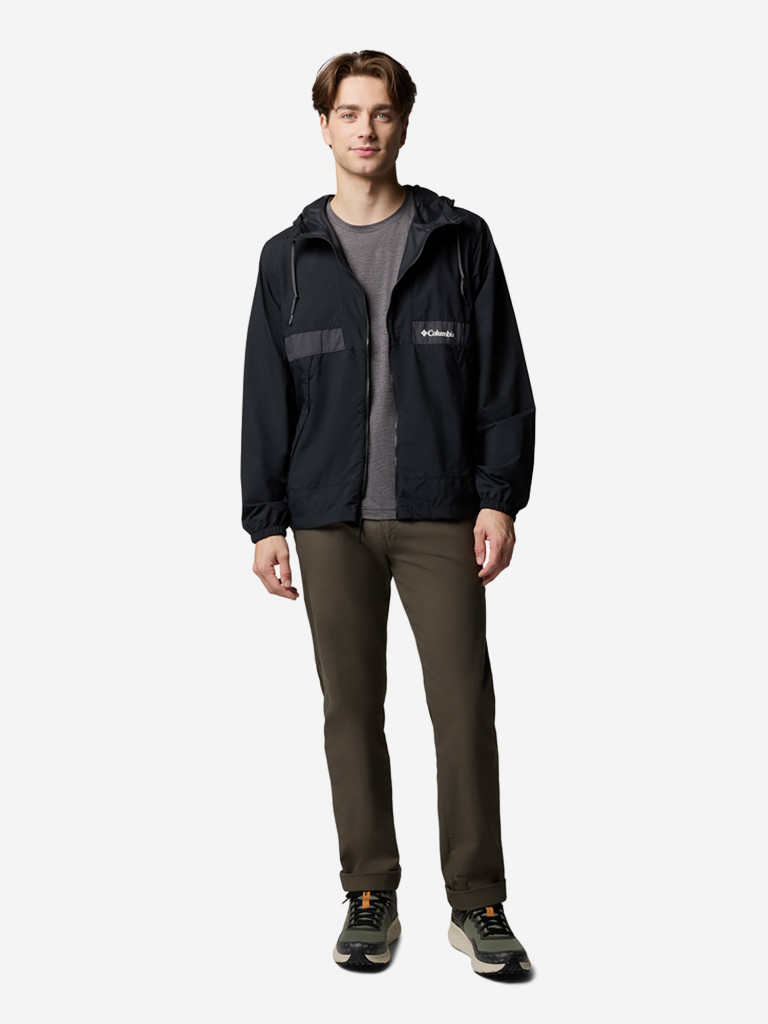 Ветровка мужская Columbia Spire Valley Hooded Windbreaker