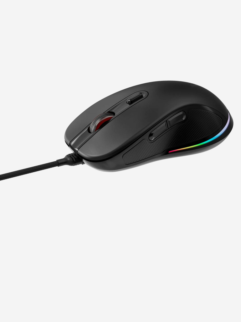 RAPOO Игровая мышь проводная V260PRO-BL, цвет - черный (13086)