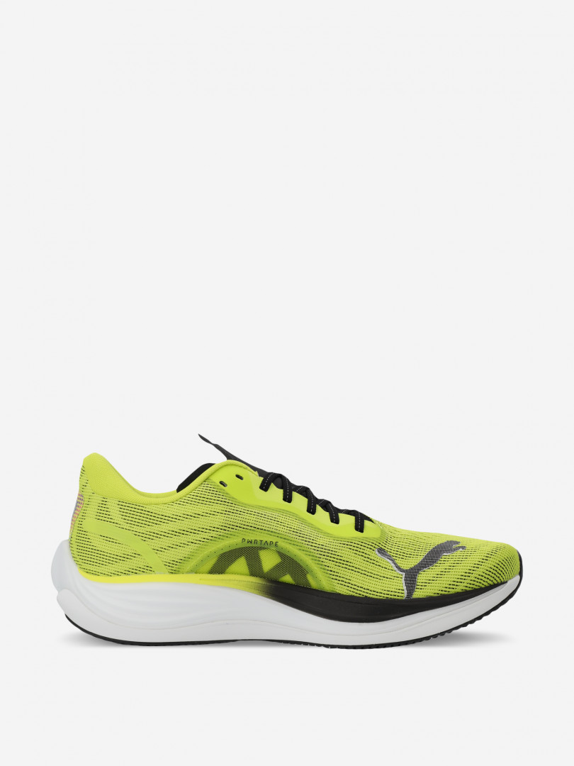 фото Кроссовки мужские puma velocity nitro 3 psychedelic rush, желтый