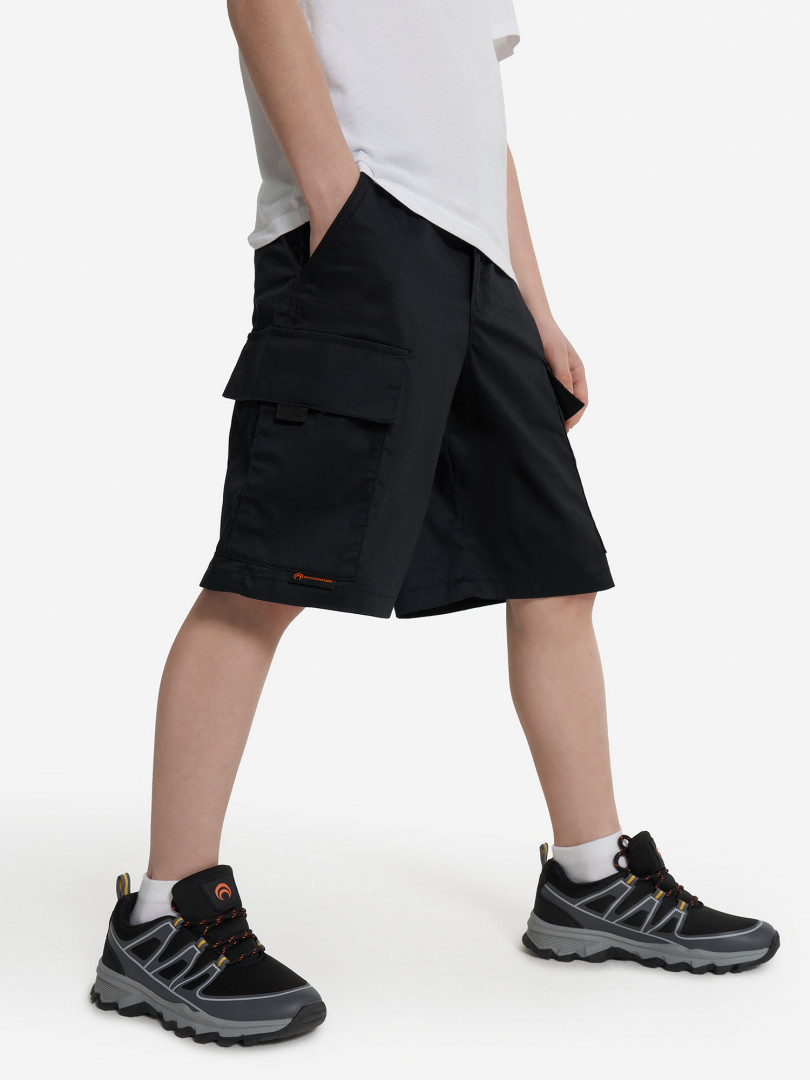 Шорты для мальчиков Outventure Черный 999₽