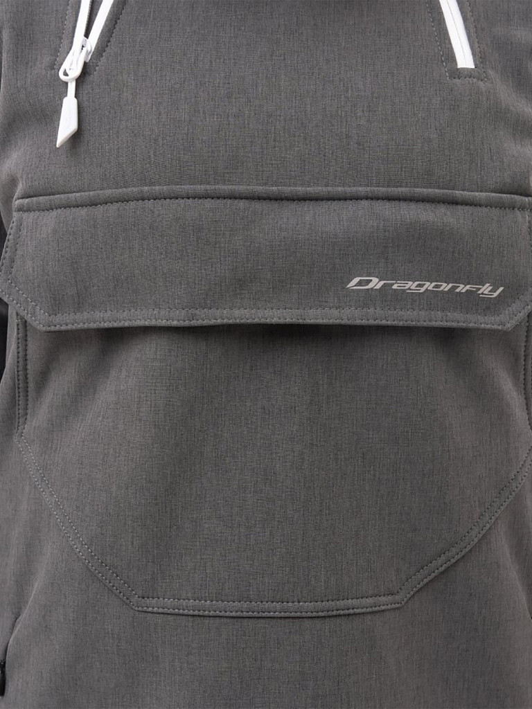 Куртка-анорак женская сноубордическая Dragonfly UKTUS