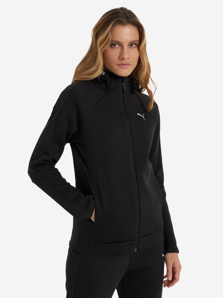 Толстовка женская PUMA Evostripe Full-Zip
