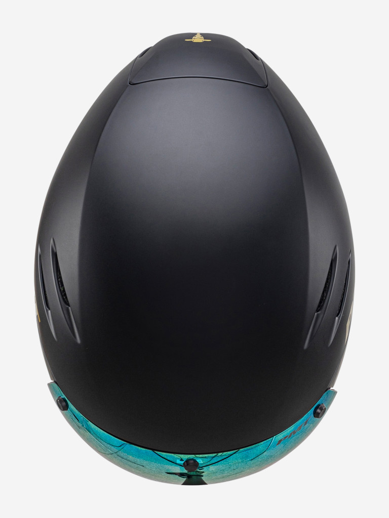 Аэродинамический шлем PMT Prussia-pro TT Helmet, для тайм-триала, фантомный черный, размер L