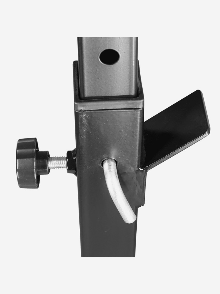 Складная скамья для жима Sportlim Альфа Черная