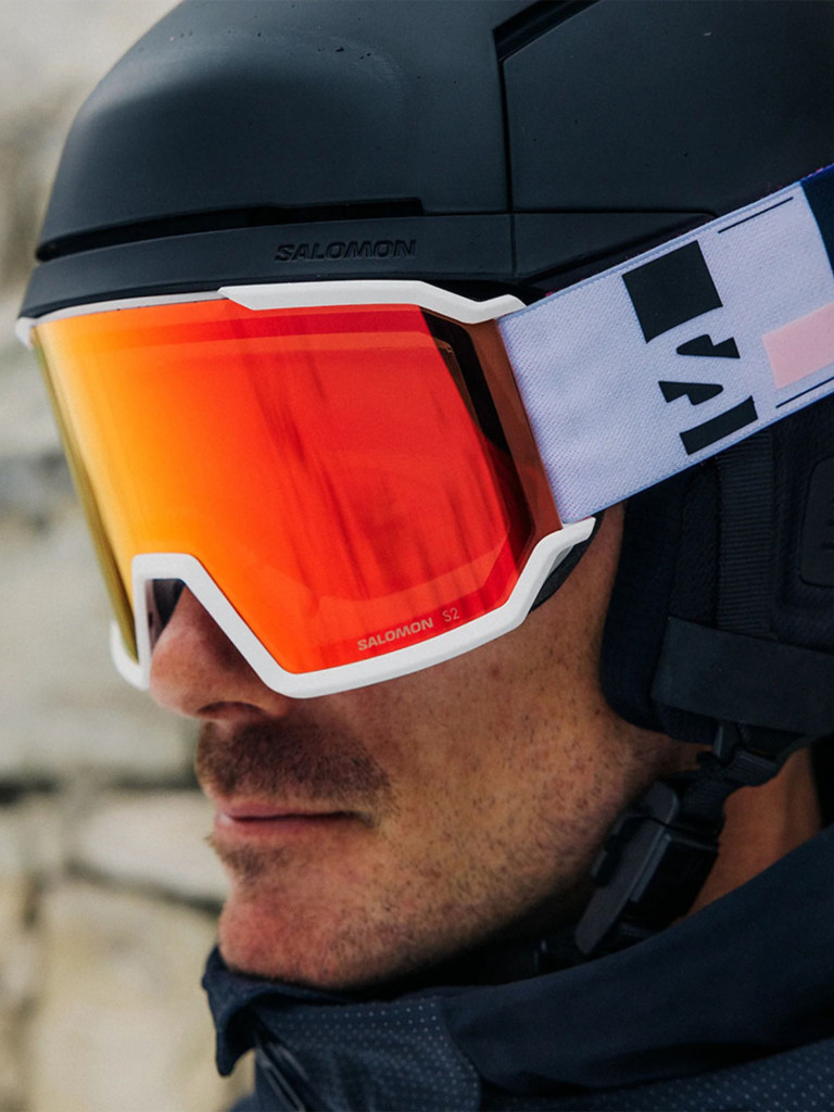 Горнолыжные очки Salomon S/View 3 ML White Cat. 2