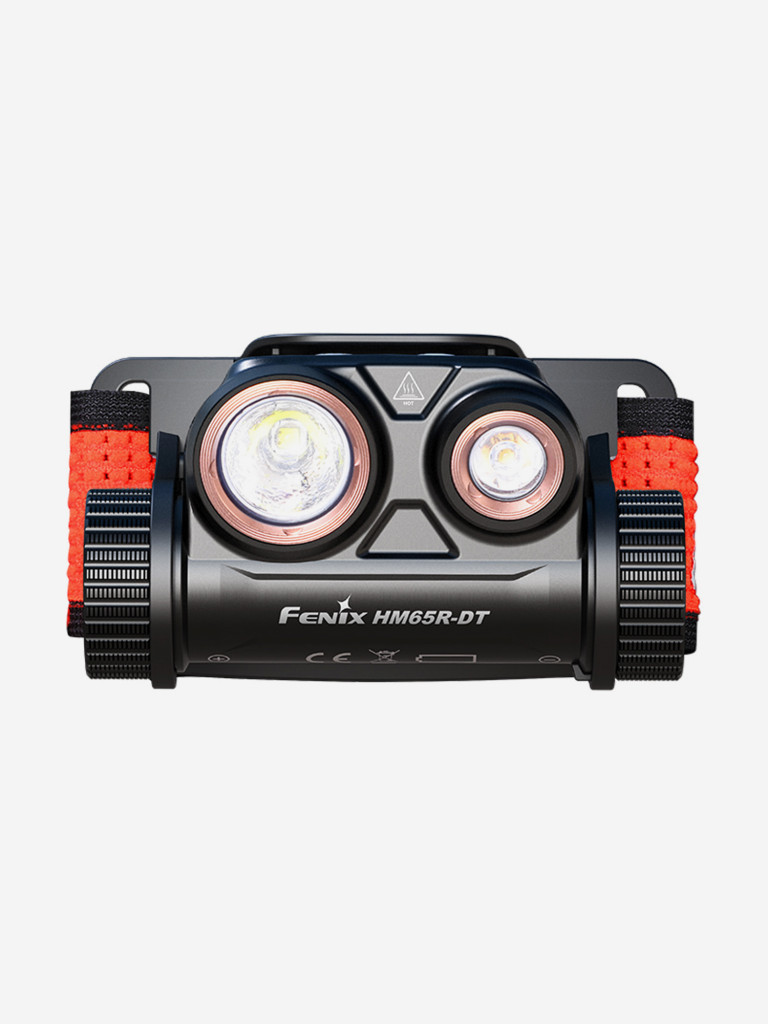 Налобный фонарь Fenix HM65R-DT Dual LED 1500 Lm Black