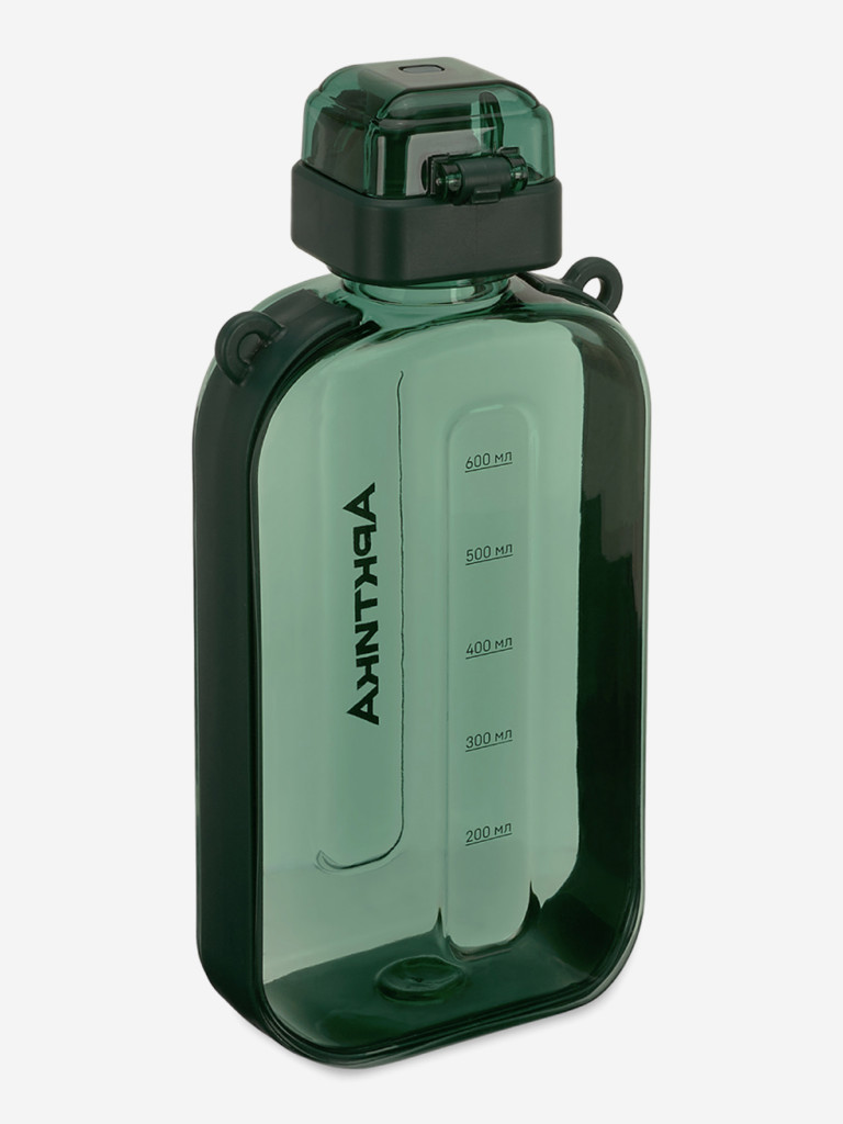 Бутылка тритановая 750 мл с регулируемым ремешком, хвоя