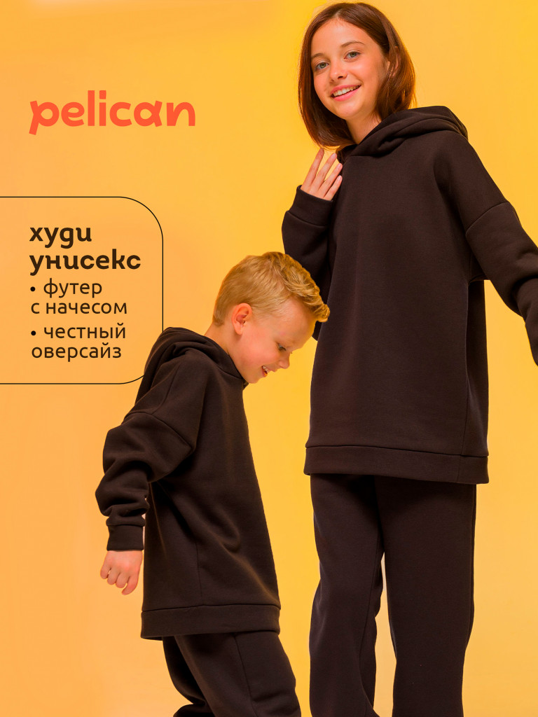 Худи, толстовка детская Pelican